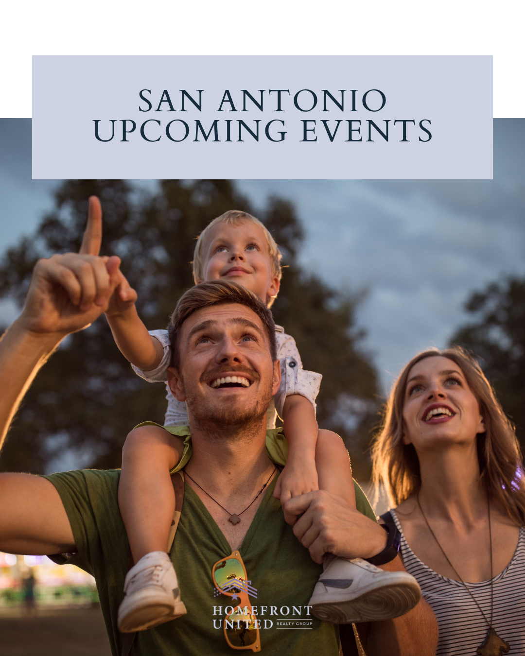 Events in San Antonio: 10-23-26 header image.