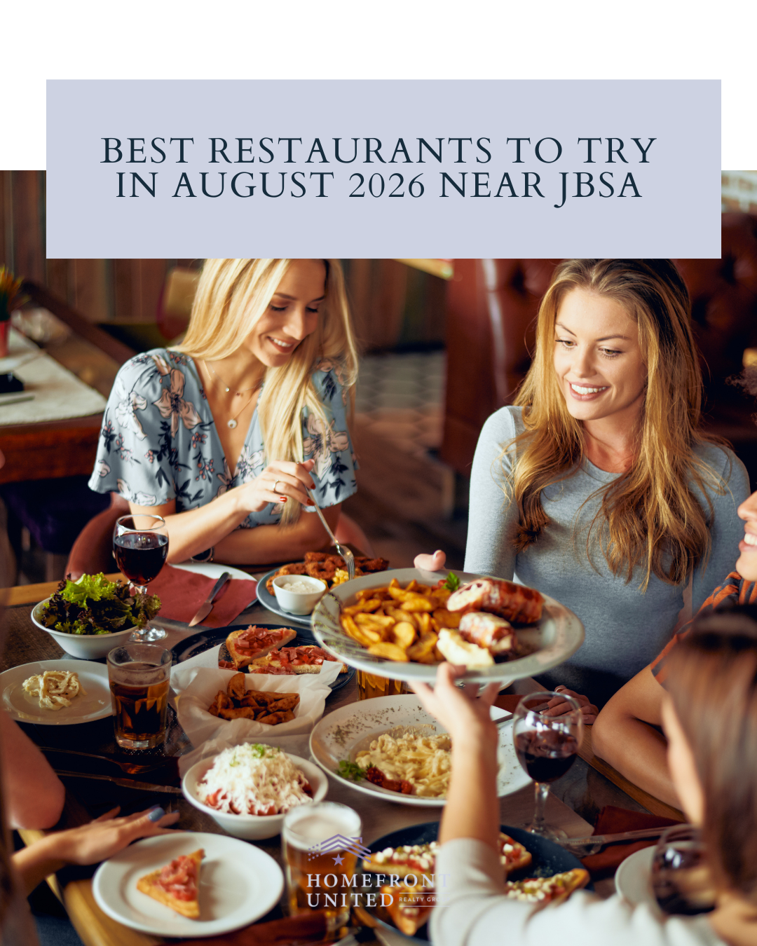 Best Restaurants To Try in August 2026 Near JBSA header image.