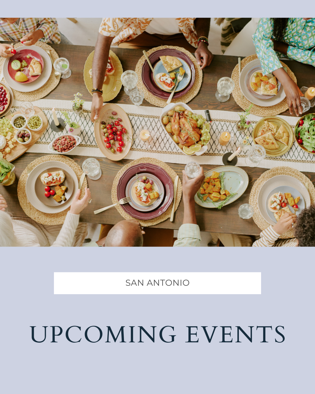 Events in San Antonio: 12-5-25 header image.