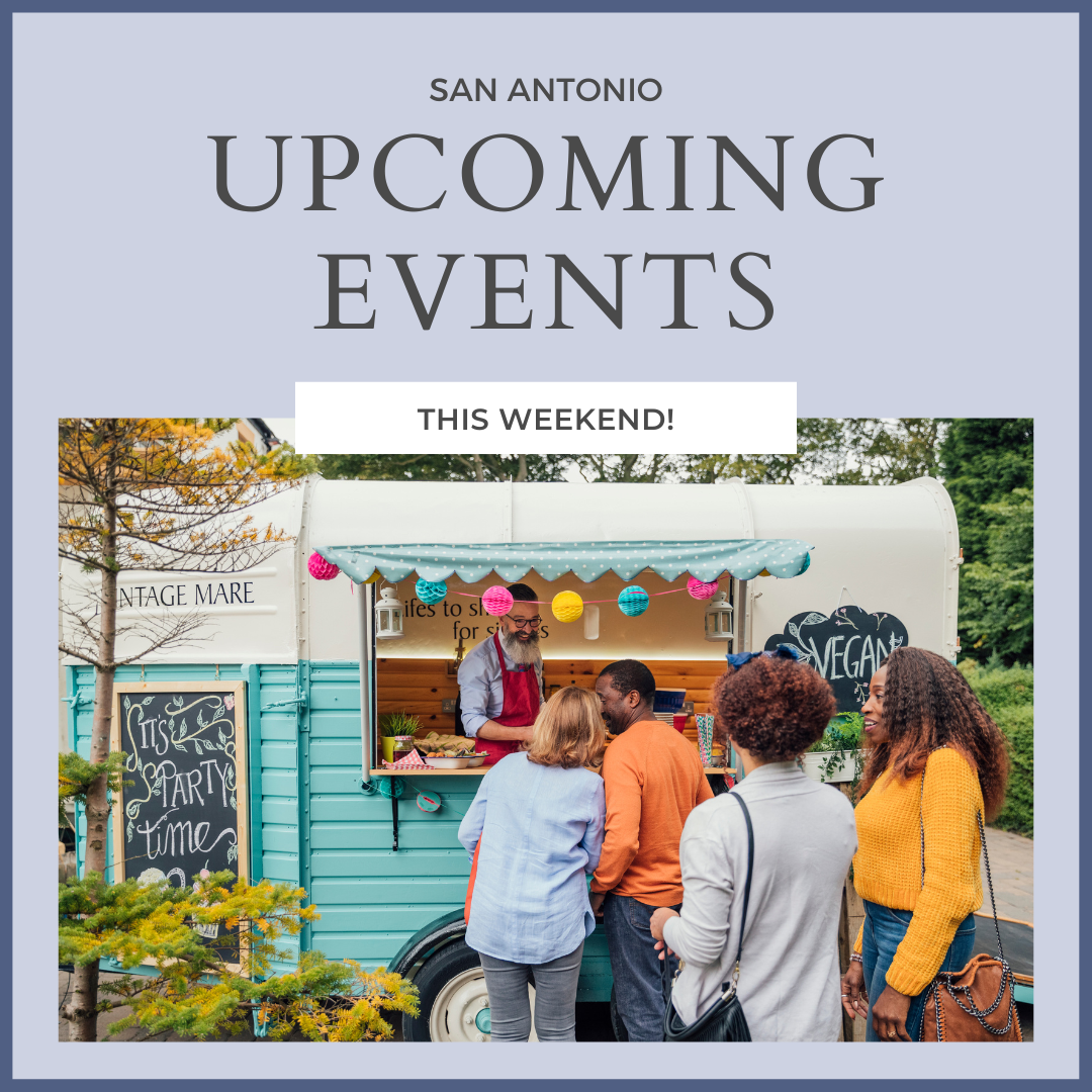 Events in San Antonio: 8-16-2024 header image.