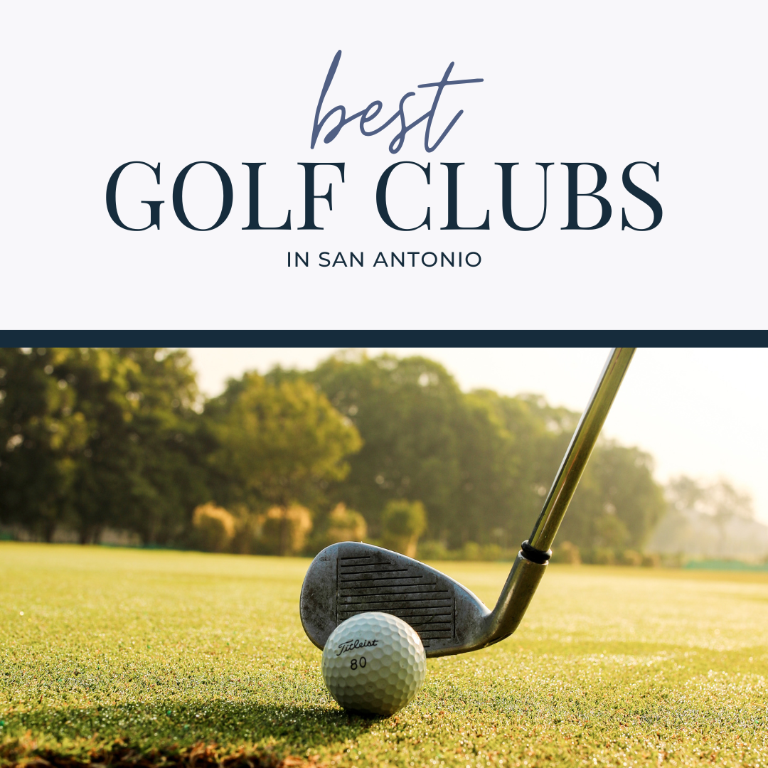 On the Green: A Golfer's Guide to San Antonio's Top-Rated Golf Courses header image.