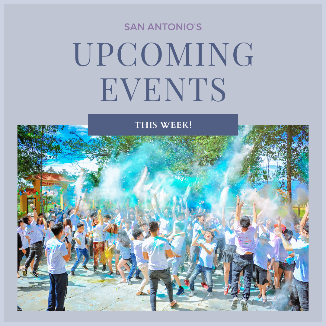 Events in San Antonio: 07-26-2024 header image.