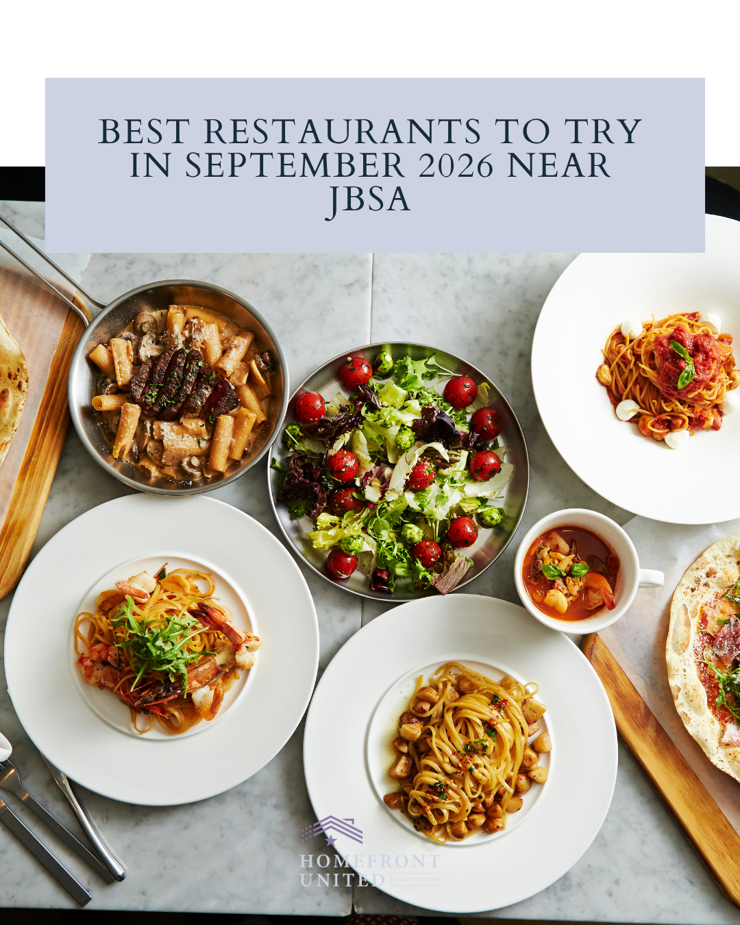 Best Restaurants To Try in September 2026 Near JBSA header image.