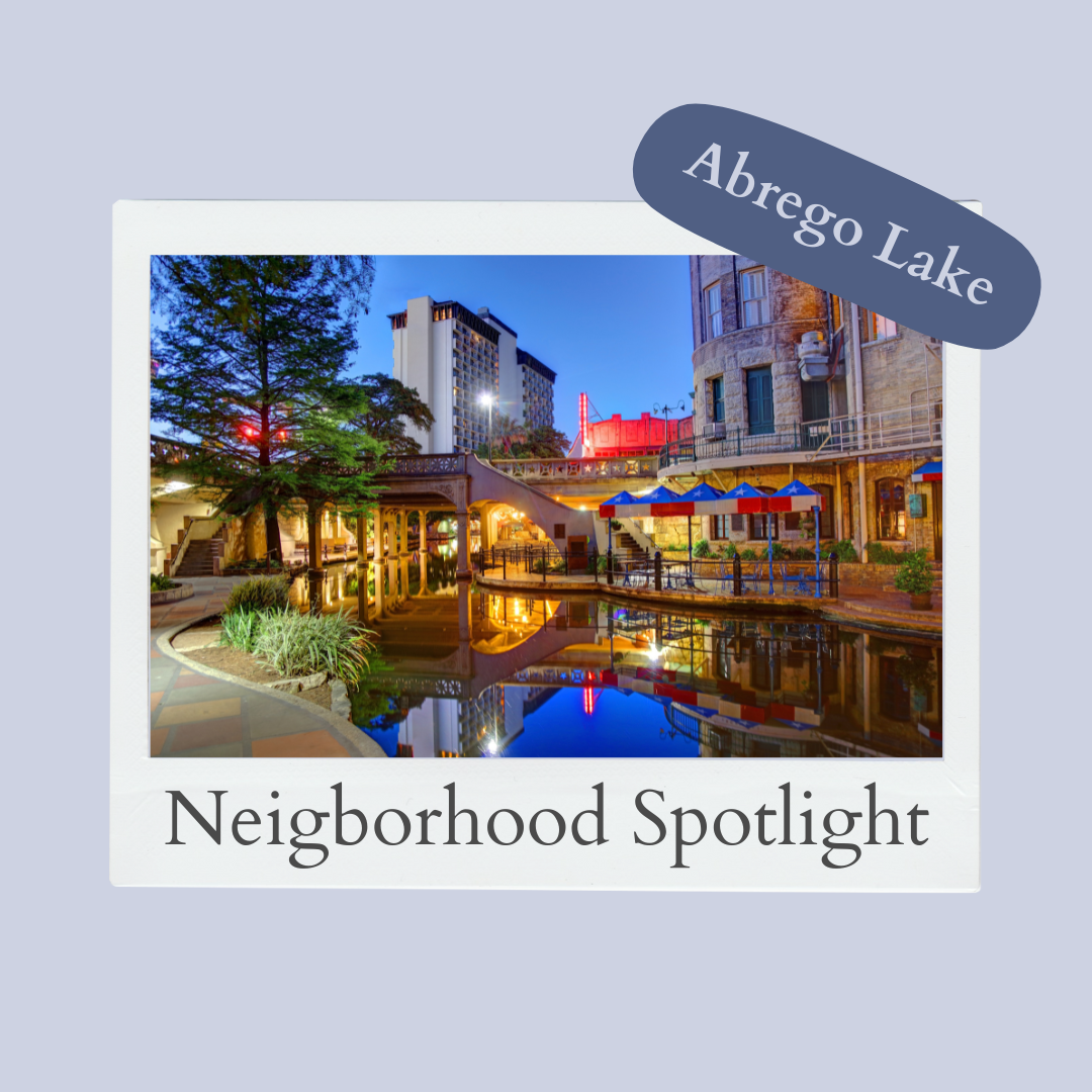 Neighborhood Spotlight: Abrego Lake header image.