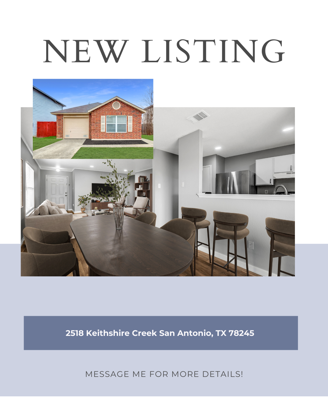 Charming, Updated Home at 2518 Keithshire Creek – Move-In Ready! header image.