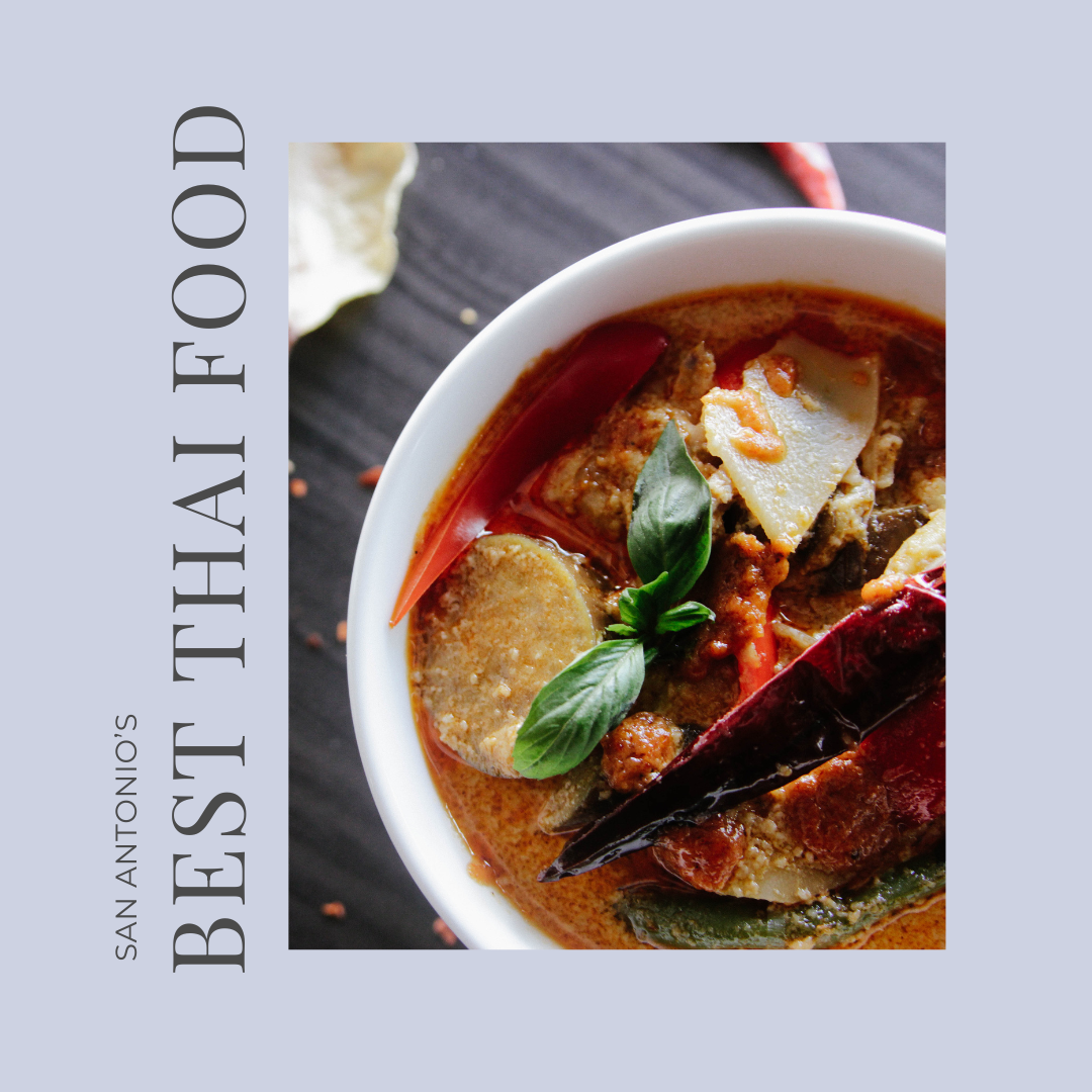 Discover the Best Thai Food in San Antonio: A Culinary Tour of Top Restaurants header image.
