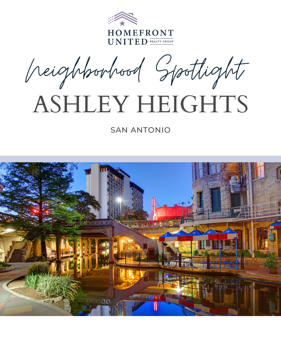 Neighborhood Spotlight: Ashley Heights header image.
