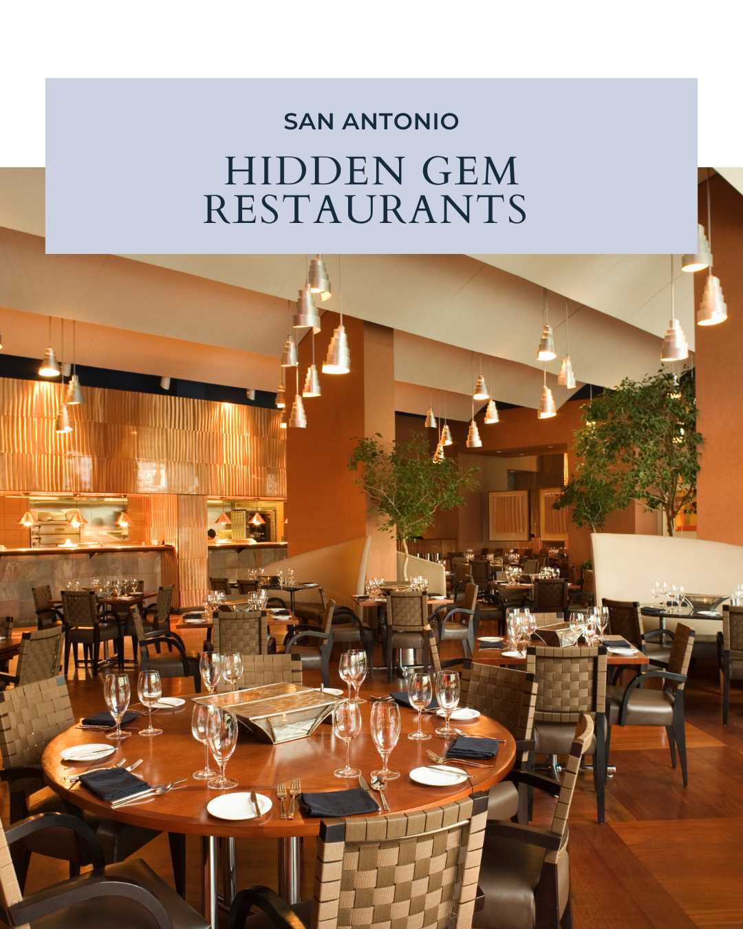 Hidden Gem Restaurants in San Antonio You Need to Try header image.