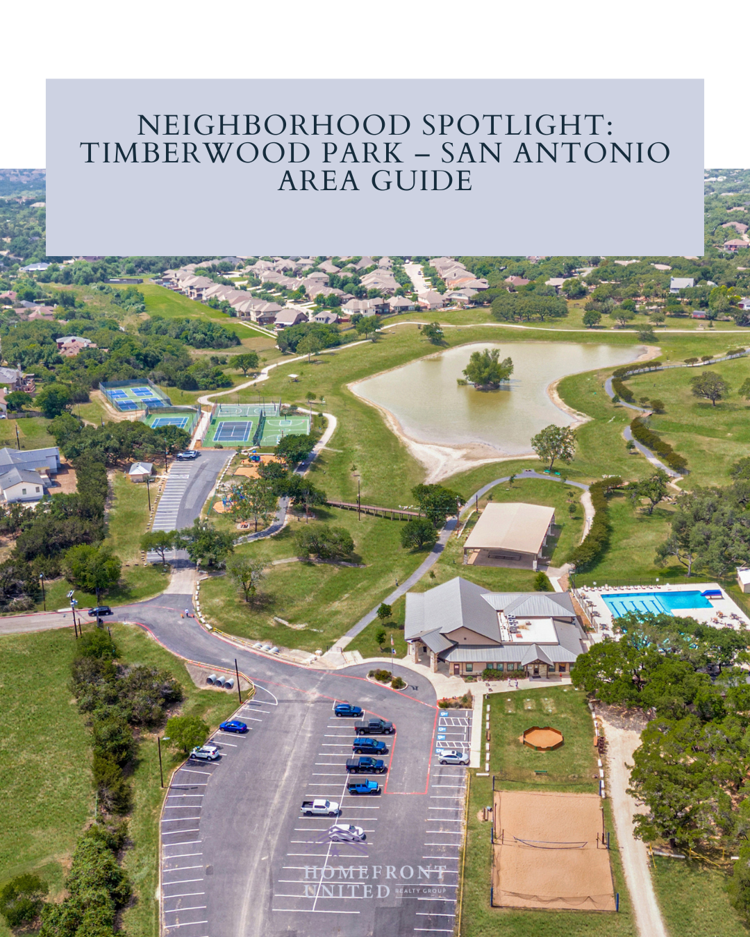 Neighborhood Spotlight: Timberwood Park – San Antonio Area Guide header image.