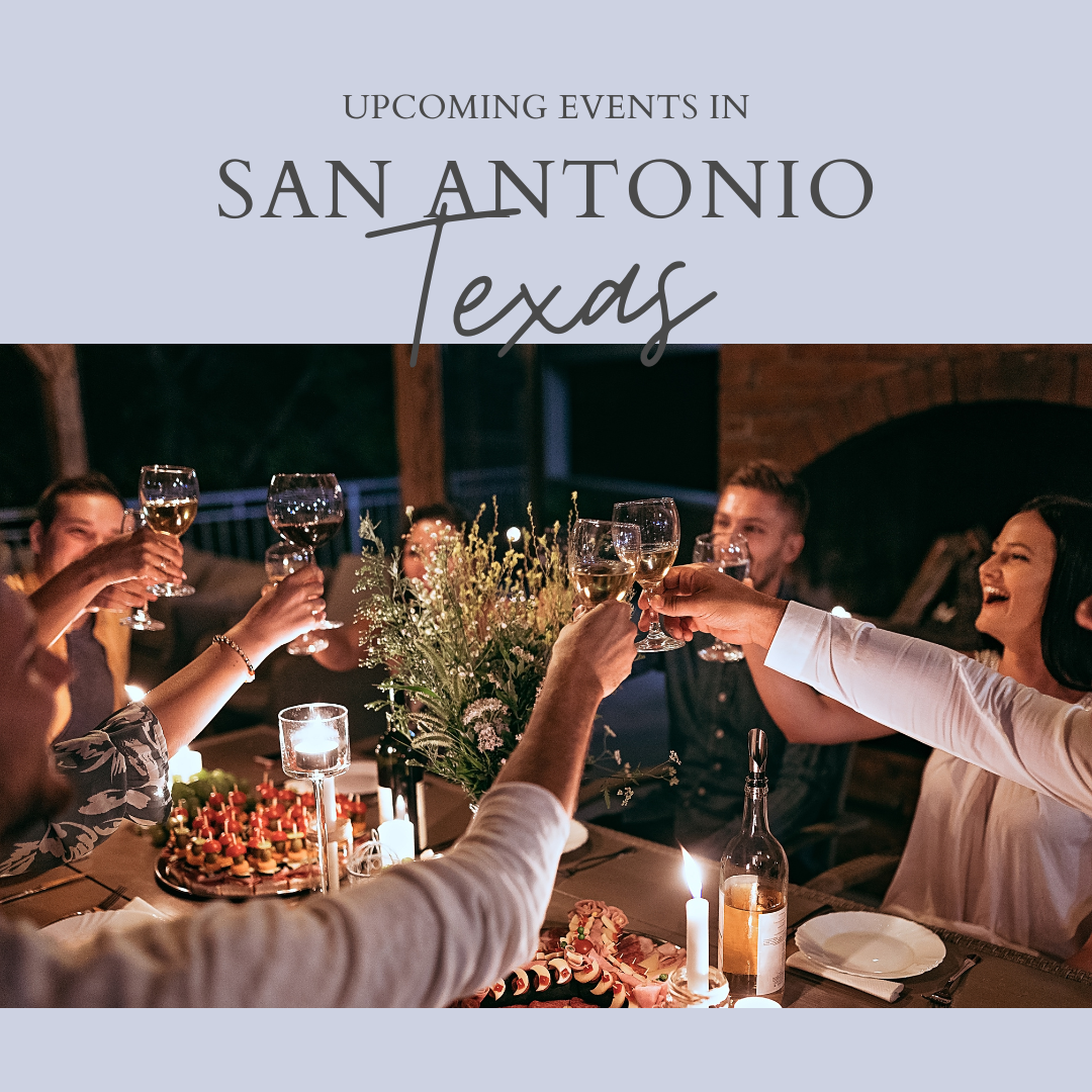 Events in San Antonio: 11-08-2024 header image.