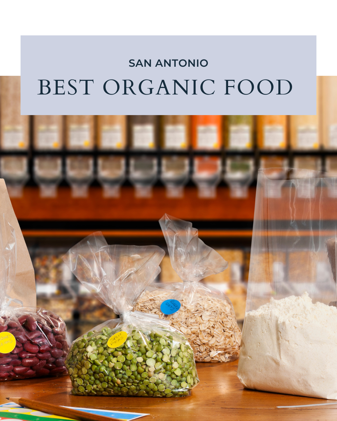 🥦 Best Organic Food in San Antonio: Where to Eat Fresh, Local & Clean header image.