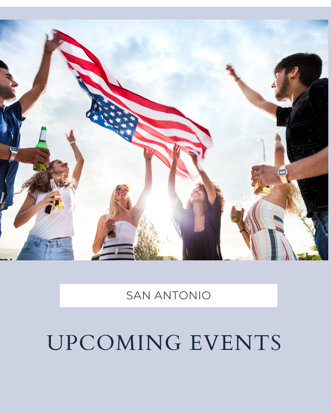Events in San Antonio: 07-04-25 header image.