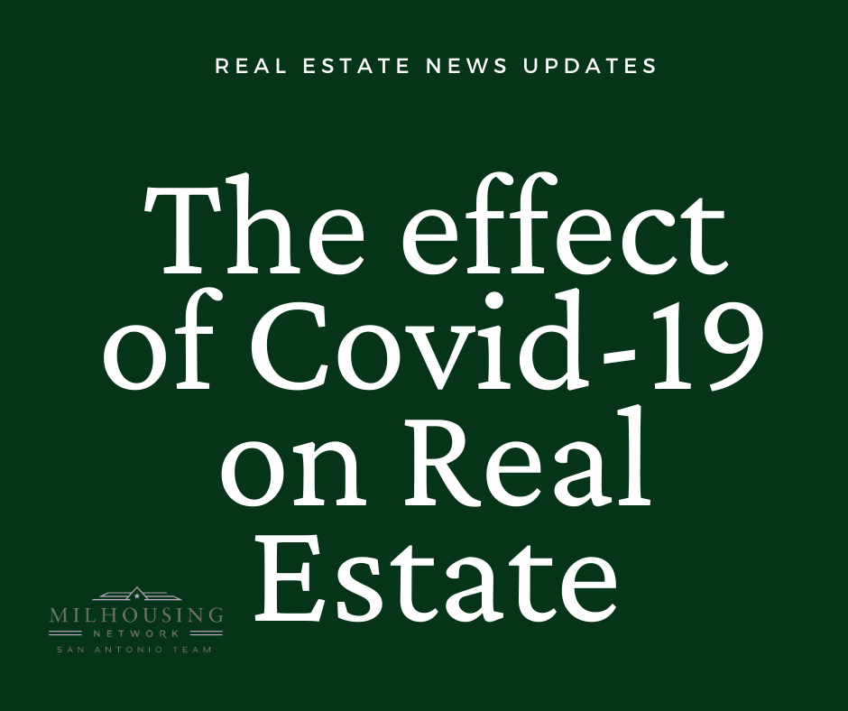 Are You Curious about the Effects of the Covid-19 Pandemic on Real Estate and Home Sales? header image.