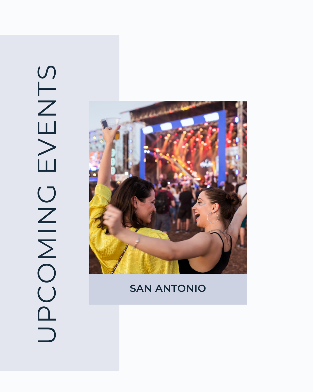 Events in San Antonio: 10-17-25 header image.