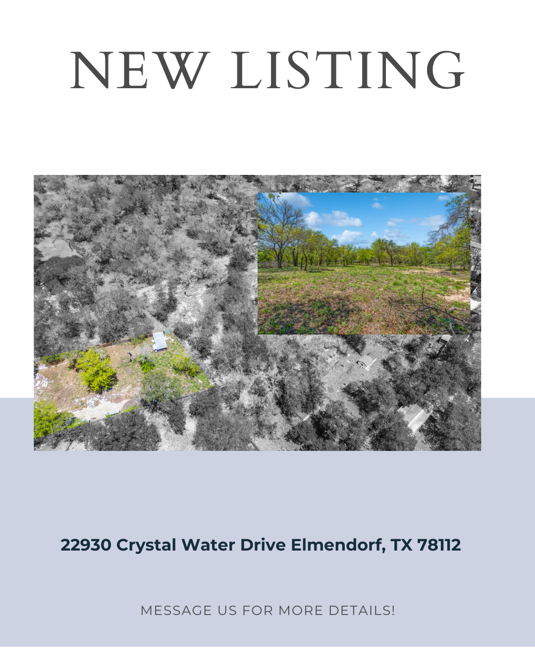 🌳 Discover 22930 Crystal Water Dr – Build Your Dream Home in Elmendorf, TX header image.