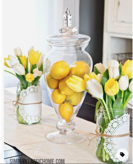 Spruce Up Your Home For Spring With These Spring Decor Ideas header image.