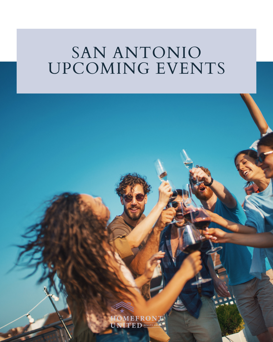 Events in San Antonio: 8-28-26 header image.