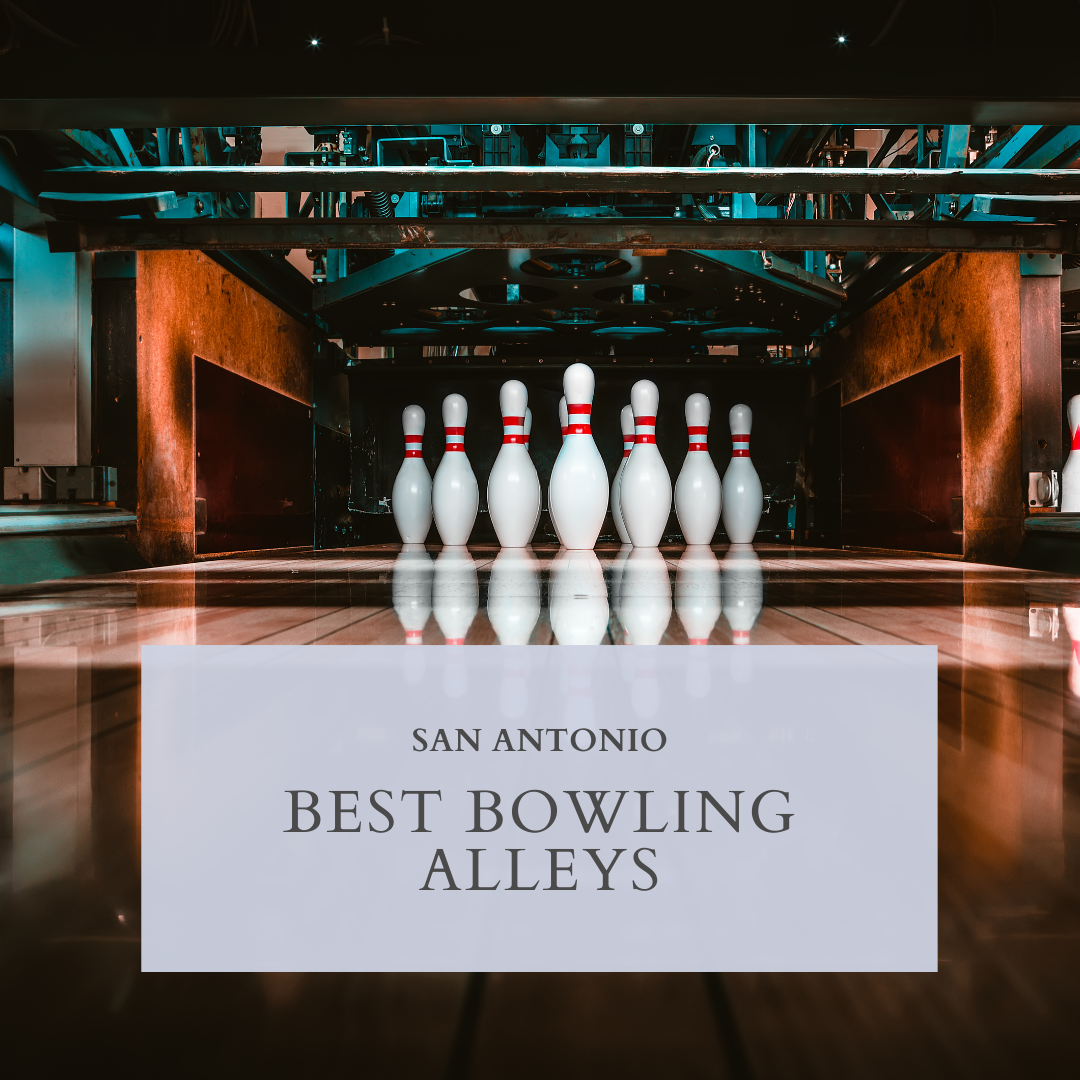 Best Bowling Alleys in San Antonio, Texas header image.