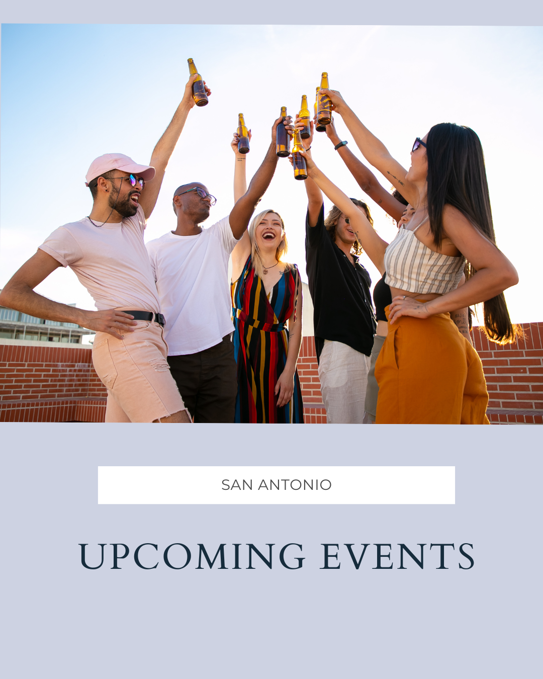 Events in San Antonio: 07-25-25 header image.