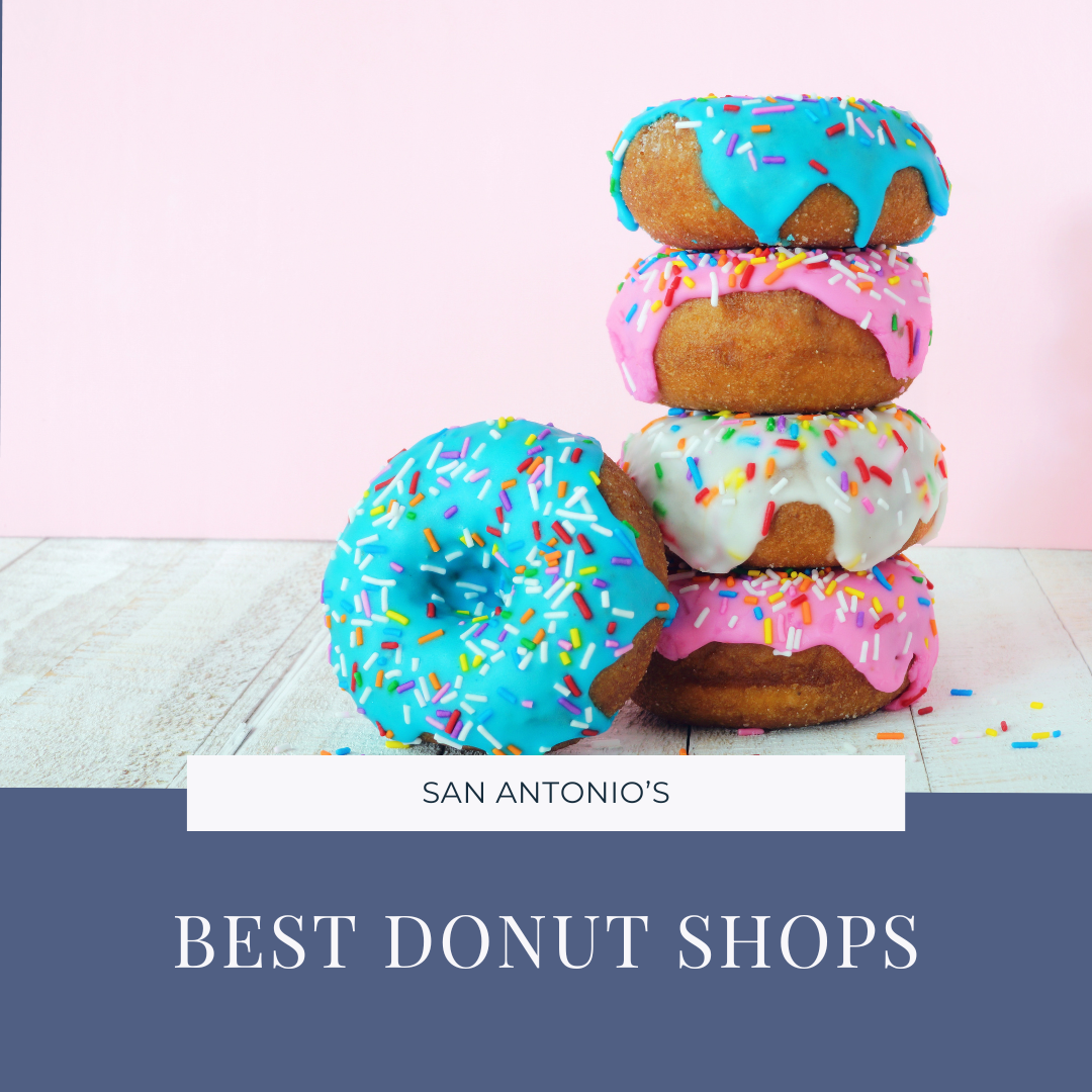Indulge Your Sweet Tooth: San Antonio's Top Donut Destinations header image.