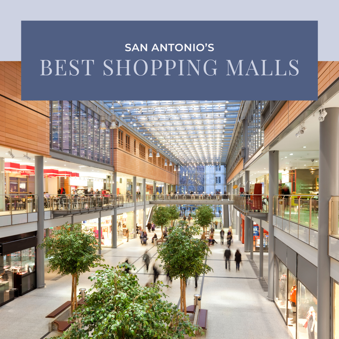 Shopper's Paradise: Exploring the Best Shopping Malls in San Antonio header image.