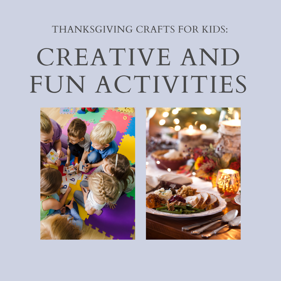 Thanksgiving Crafts for Kids: Creative and Fun Activities header image.