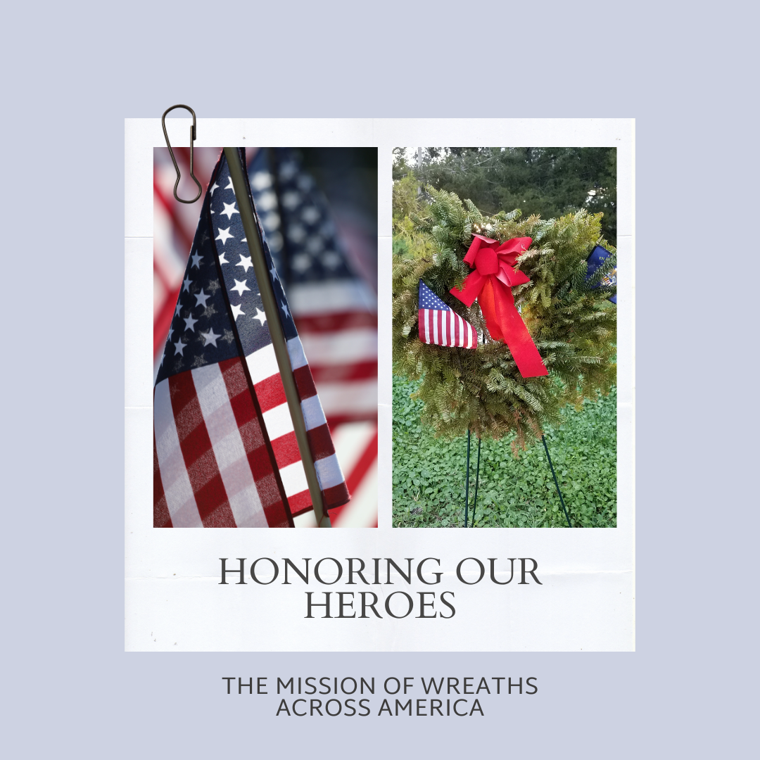 Honoring Our Heroes: The Mission of Wreaths Across America header image.