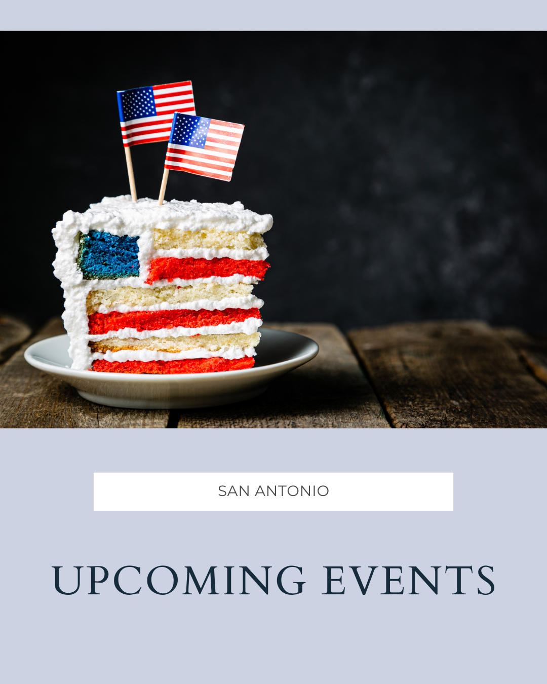 Events in San Antonio: 5-23-25 header image.