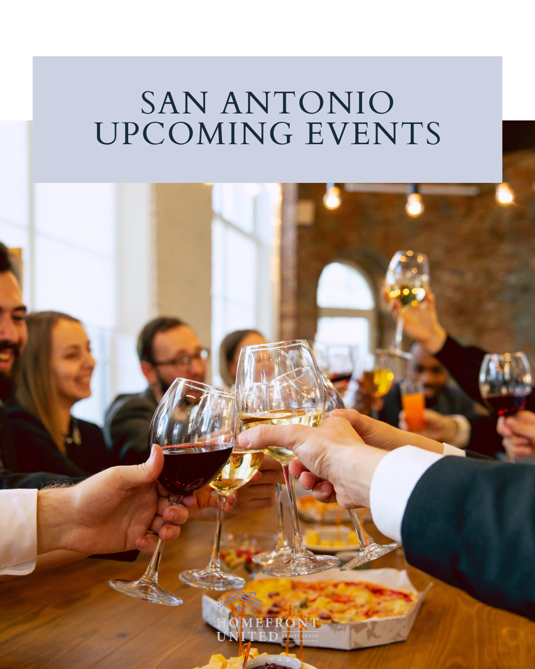 Events in San Antonio: 8-14-26 header image.