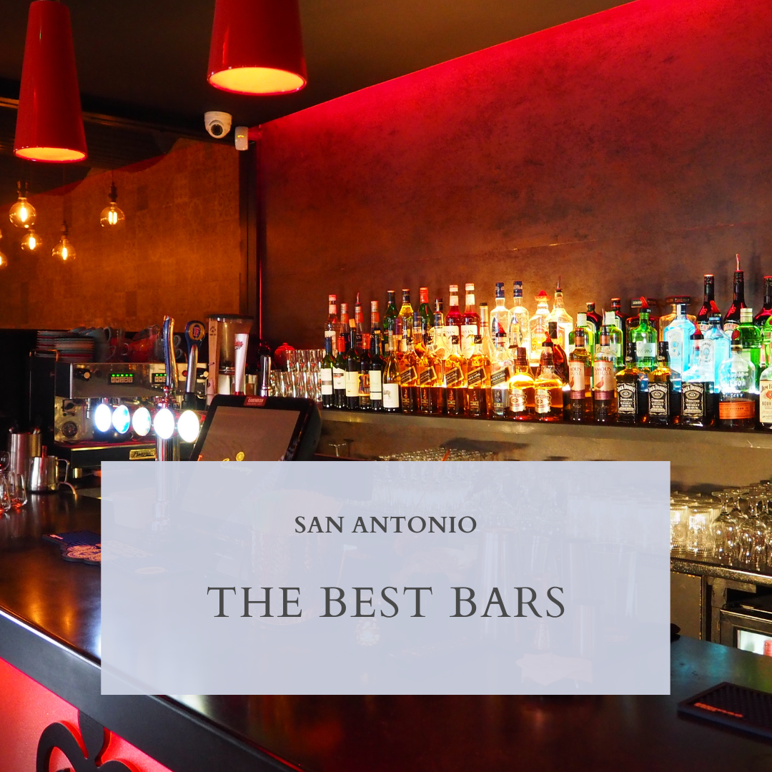 Raise a Glass: The Best Bars in San Antonio header image.