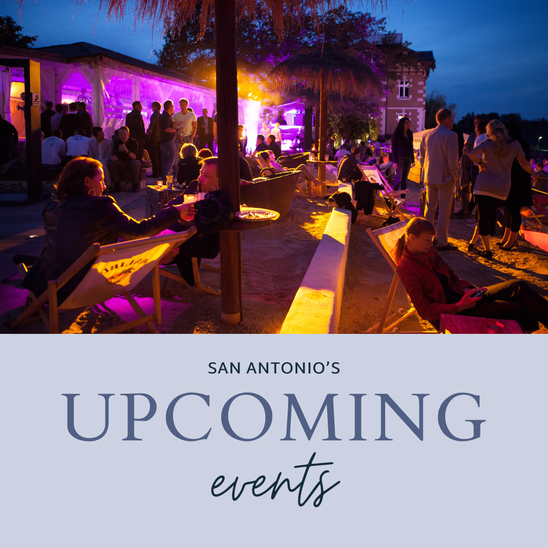 Events in San Antonio: 08-03-2024 header image.
