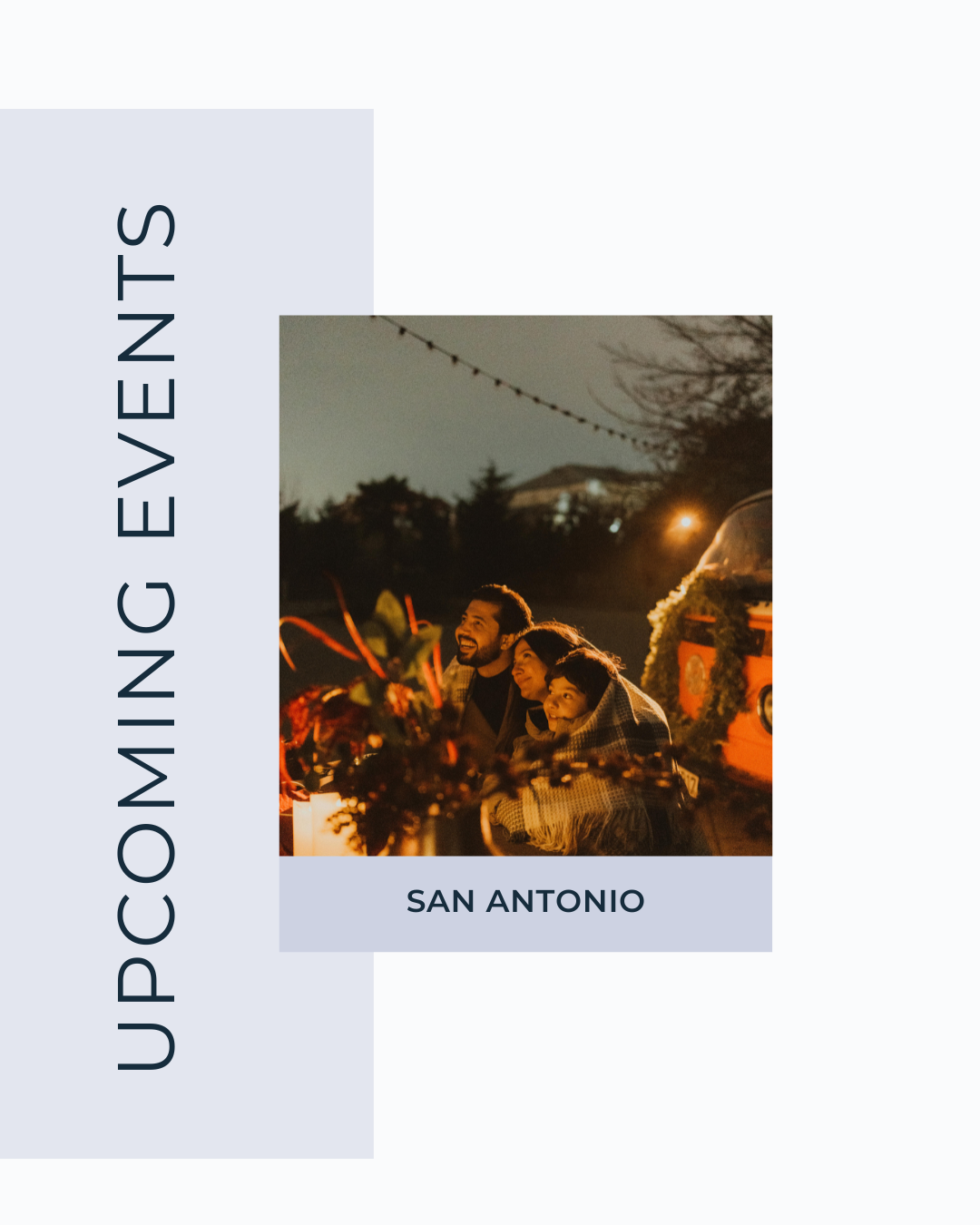 Events in San Antonio: 01-2-26 header image.