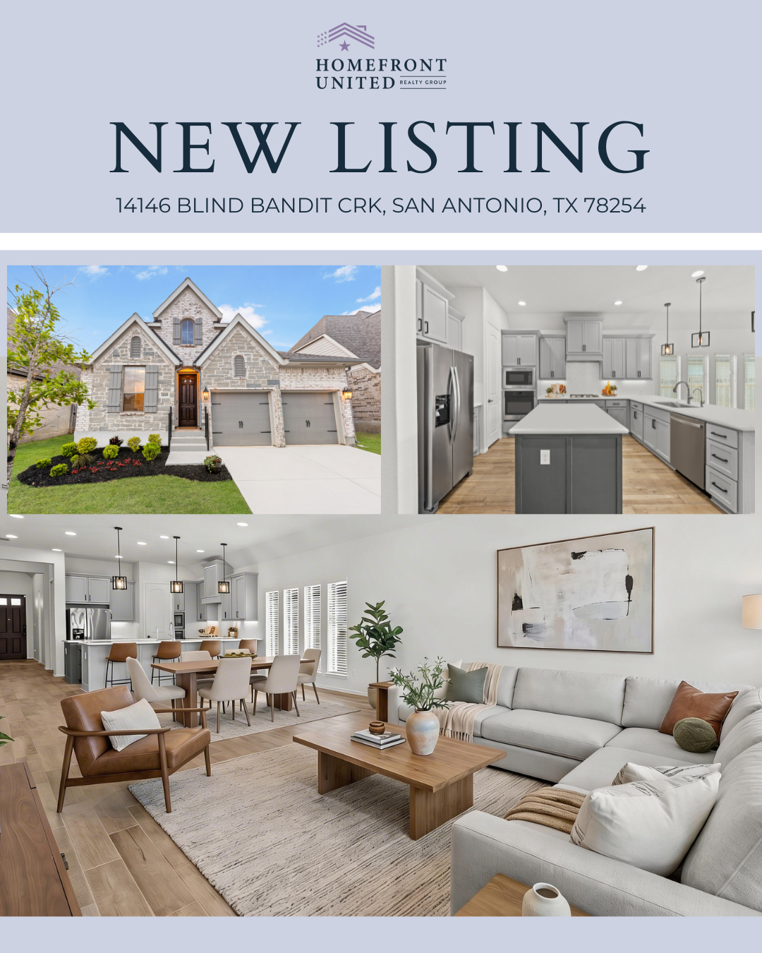 Upgraded Living with Smart Features in Kallison Ranch – 14146 Blind Bandit Crk header image.