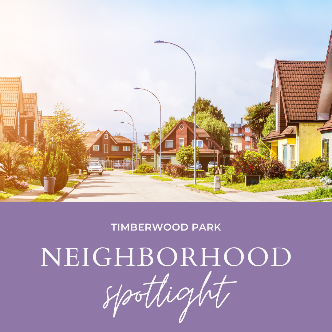 Neighborhood Spotlight - Timberwood Park header image.