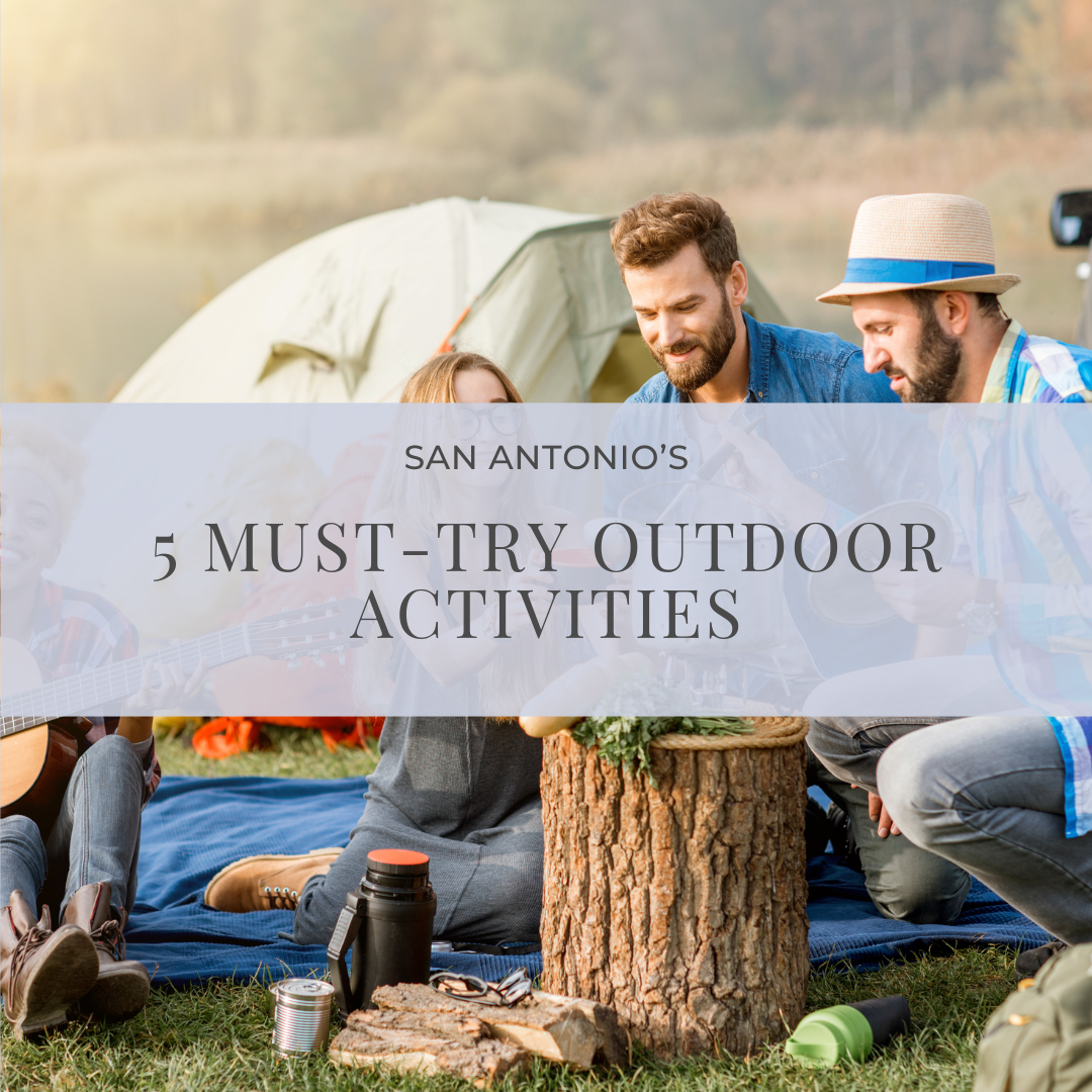 Discover the Great Outdoors: 5 Must-Try Outdoor Activities in San Antonio header image.