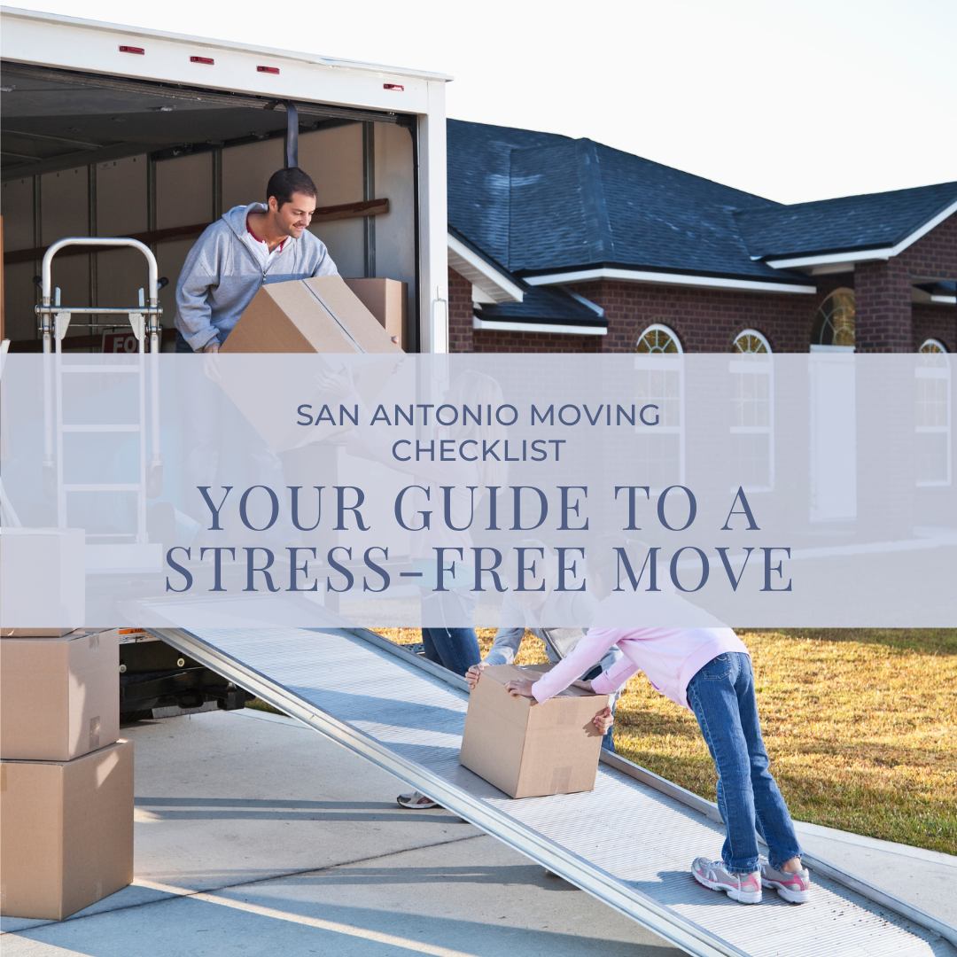 San Antonio Moving Checklist: Your Guide to a Stress-Free Move header image.
