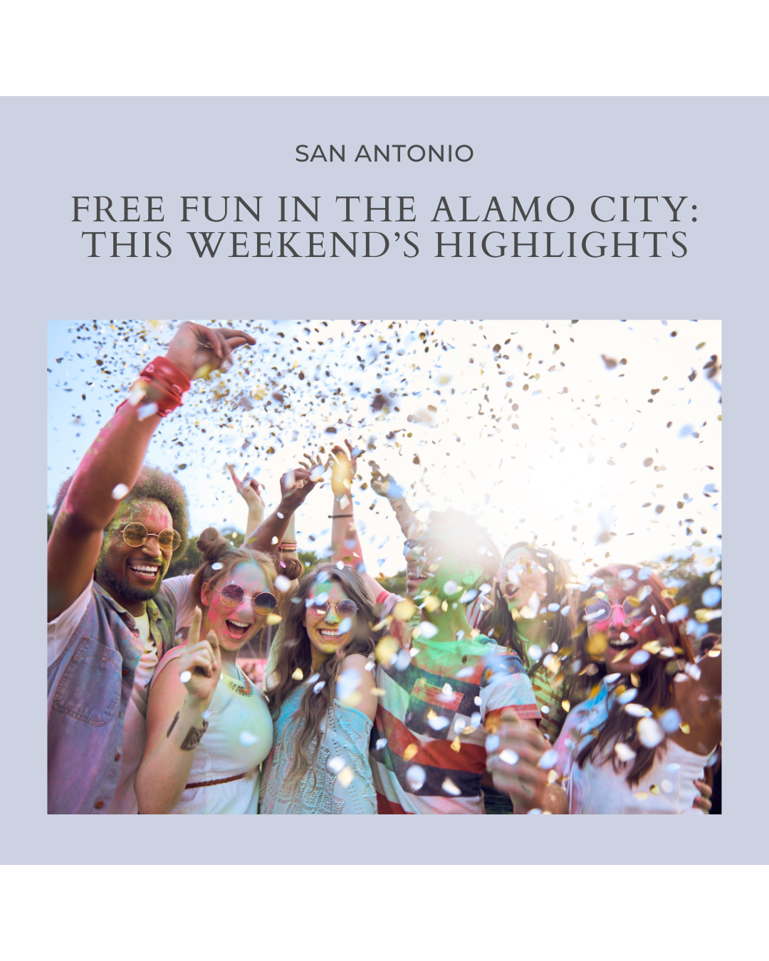 Events in San Antonio: 10-31-25 header image.