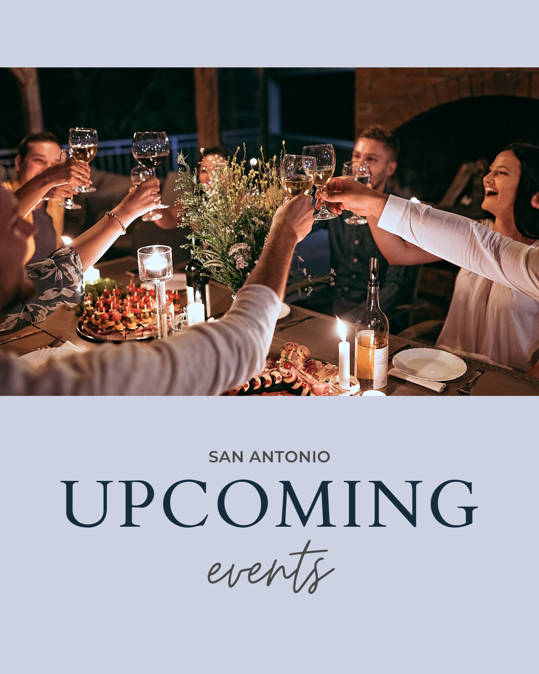 Events in San Antonio: 3-07-2025 header image.