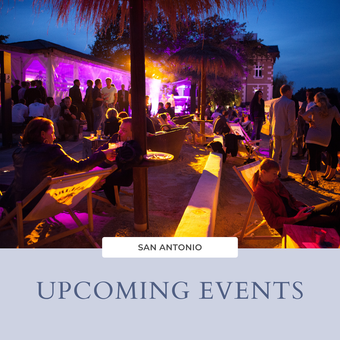 Events in San Antonio: 8-30-2024 header image.