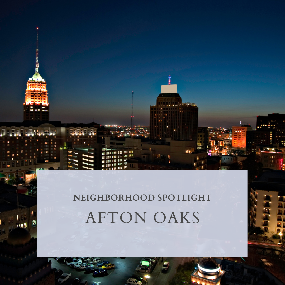 Neighborhood Spotlight: Afton Oaks in San Antonio, Texas header image.