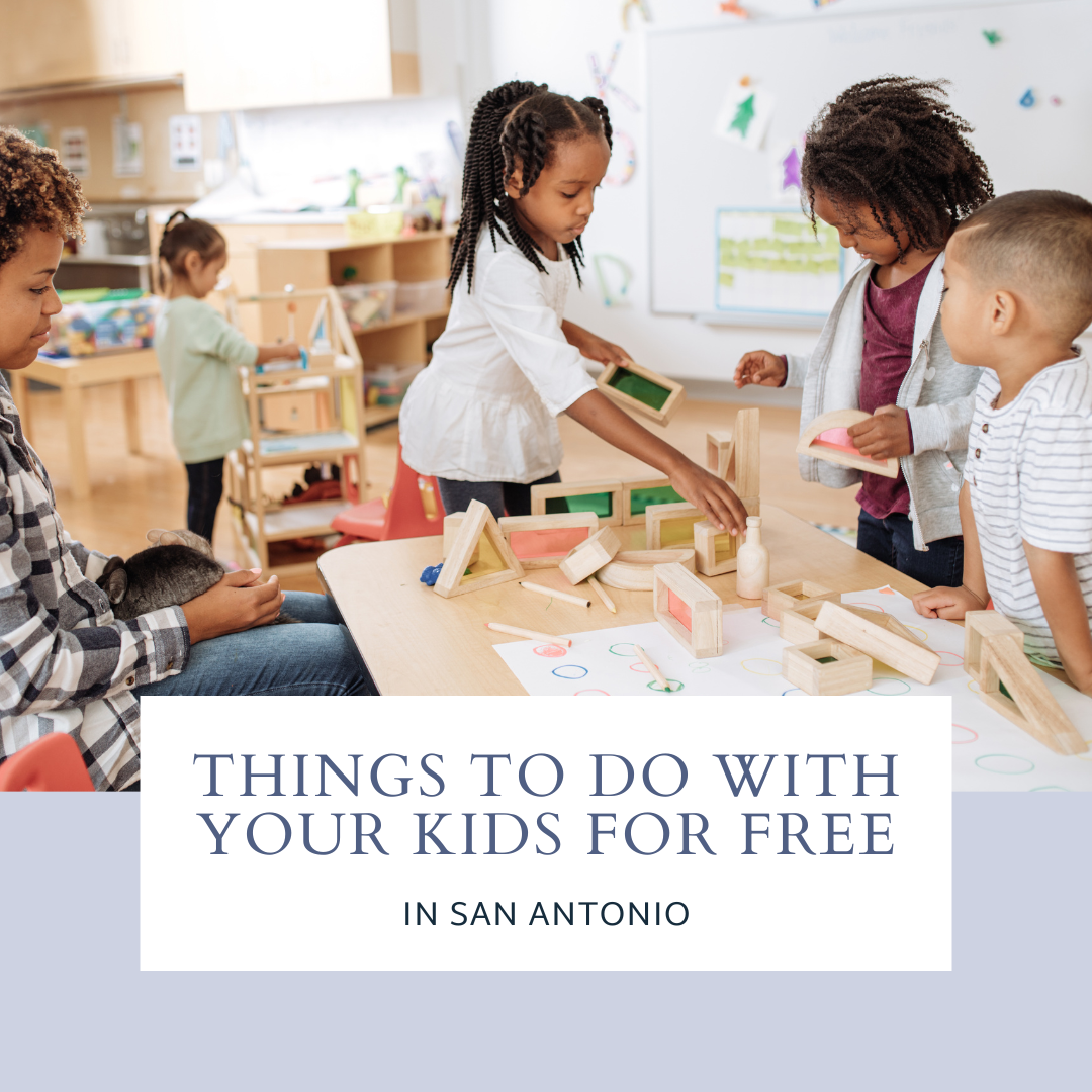 Exciting Free Activities for Kids in San Antonio, Texas: How to Join header image.