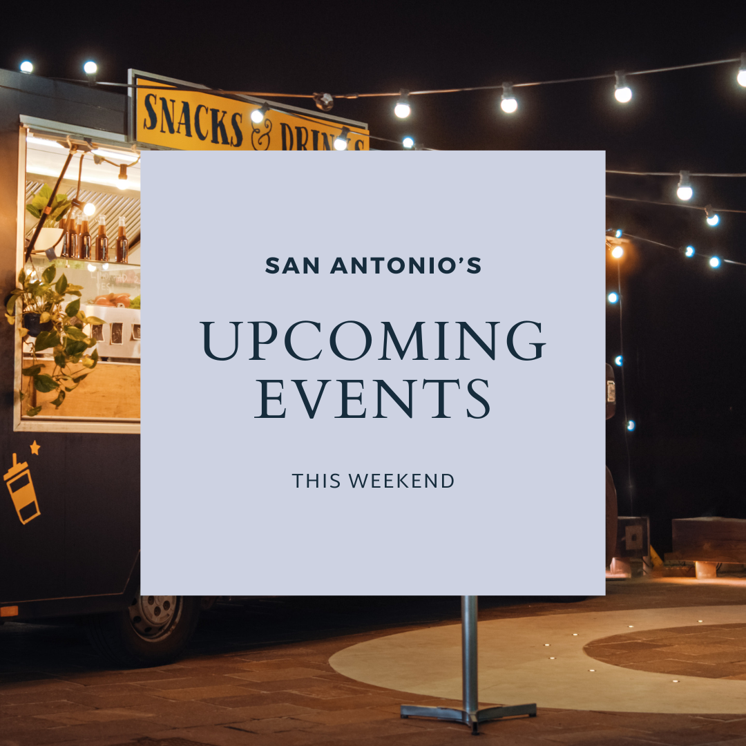 Events in San Antonio: 8-10-2024 header image.