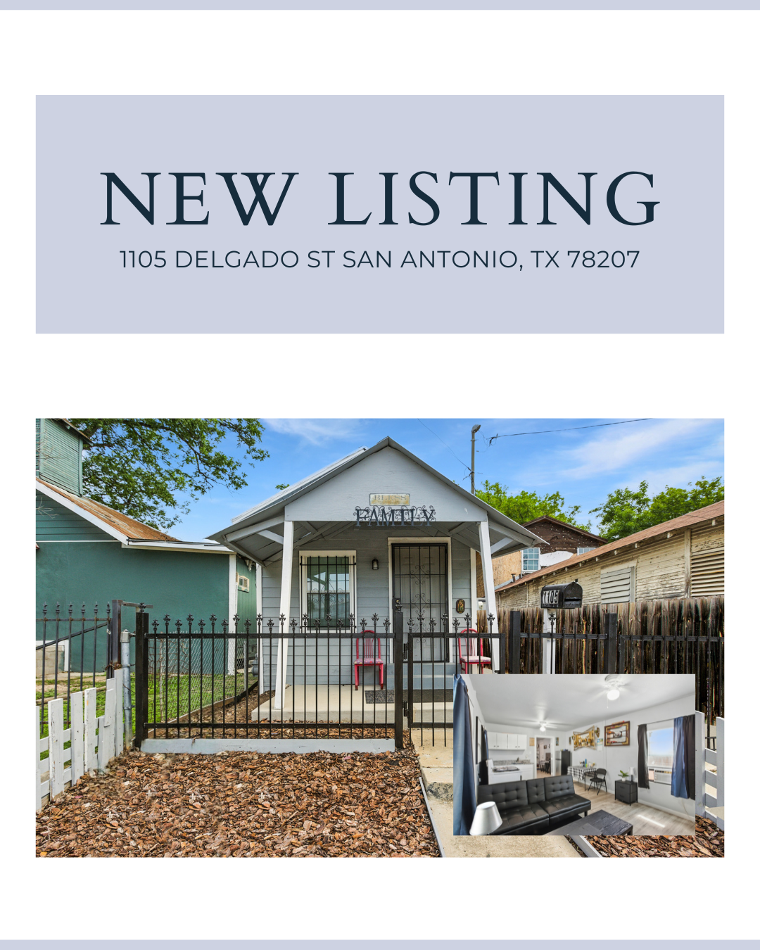 Cozy Urban Living Just Minutes from Downtown San Antonio header image.