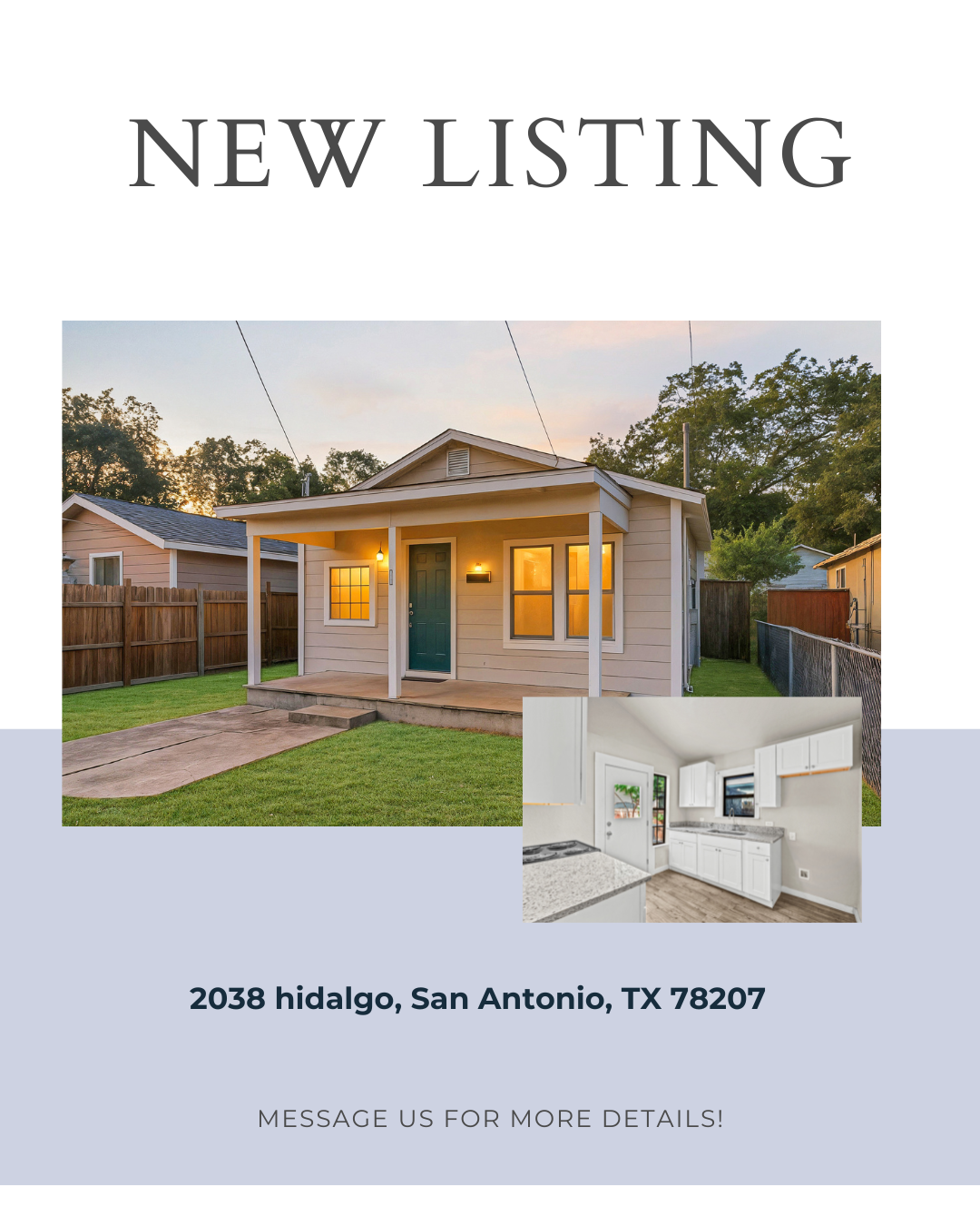 San Antonio Spotlight: 2038 Hidalgo St header image.