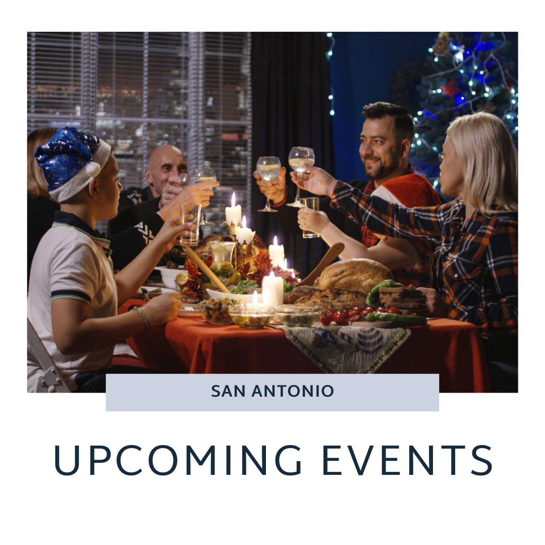 Events in San Antonio: 01-03-2025 header image.