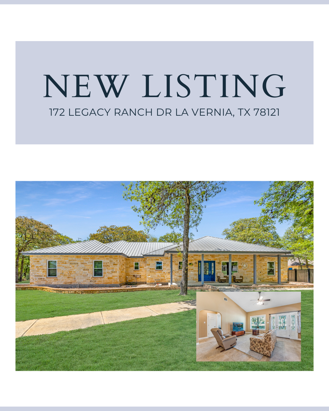 A Country Retreat with Modern Touches – Welcome to 712 Legacy Ranch Dr header image.