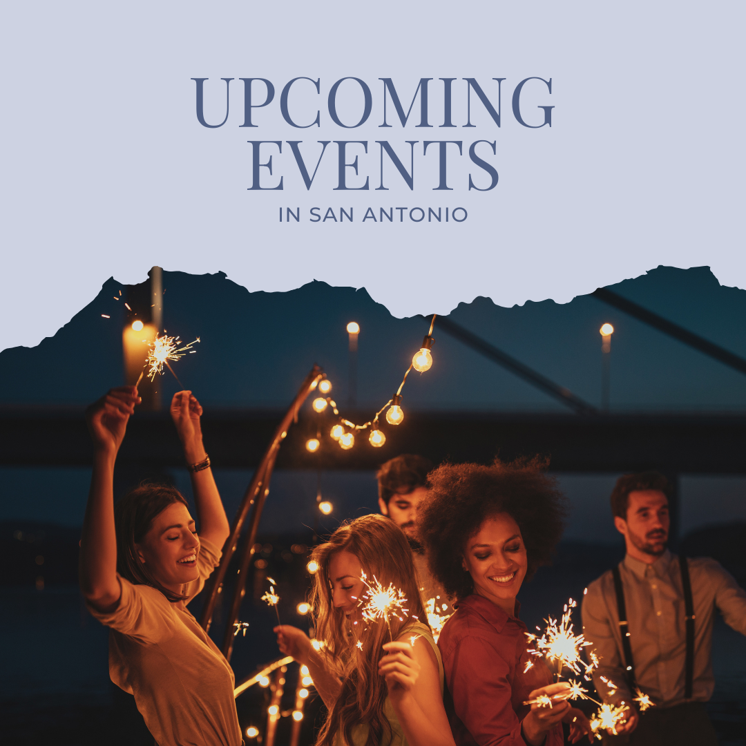 Events in San Antonio: 1-10-2025 header image.