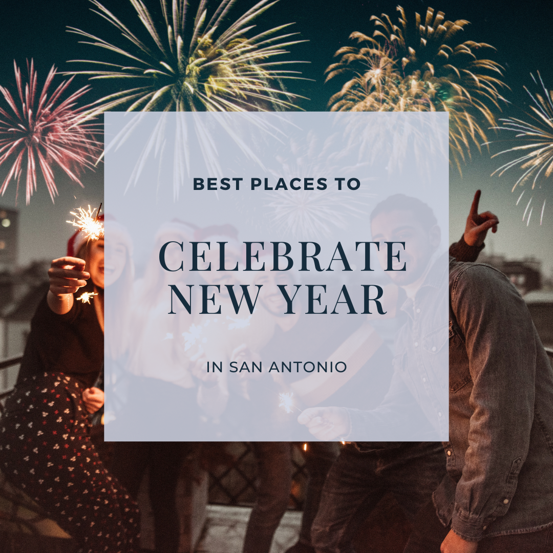 Best Places to Celebrate New Year’s Eve in San Antonio header image.