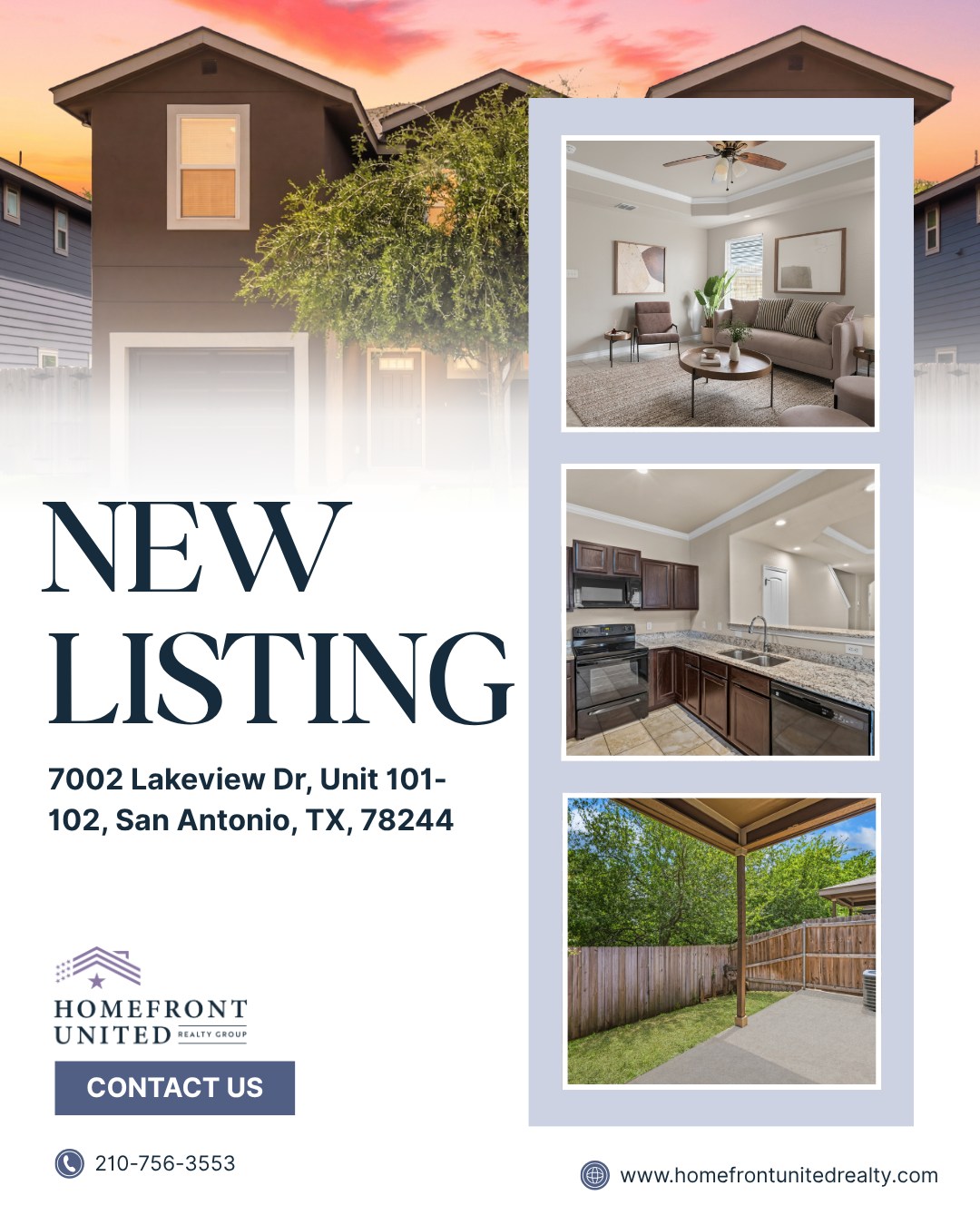 Own, Live, and Invest: Discover the Opportunity at 7002 Lakeview Dr, San Antonio header image.