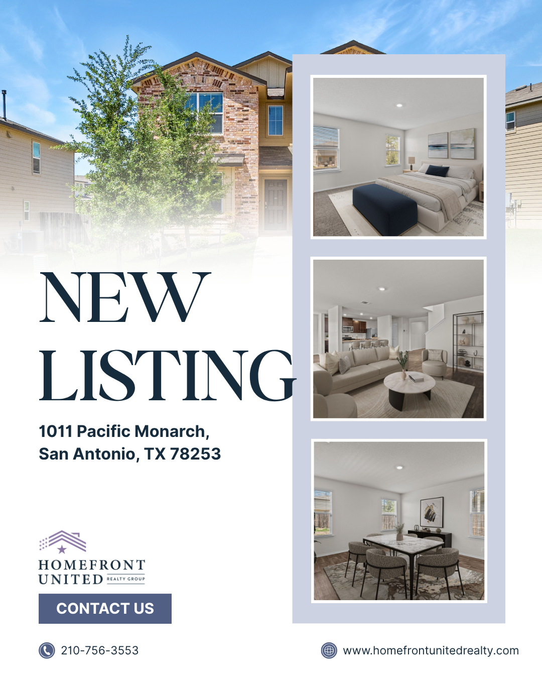 Discover Space and Convenience at 1011 Pacific Monarch in Redbird Ranch header image.